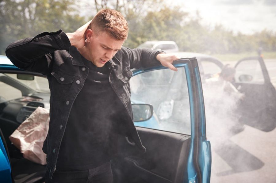Rehabilitation following a motor vehicle accident injury